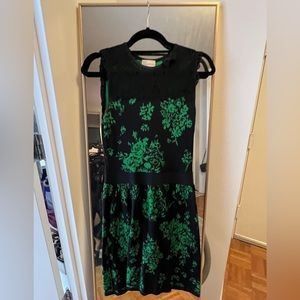 RED Valentino patterned dress mint condition. Size 4